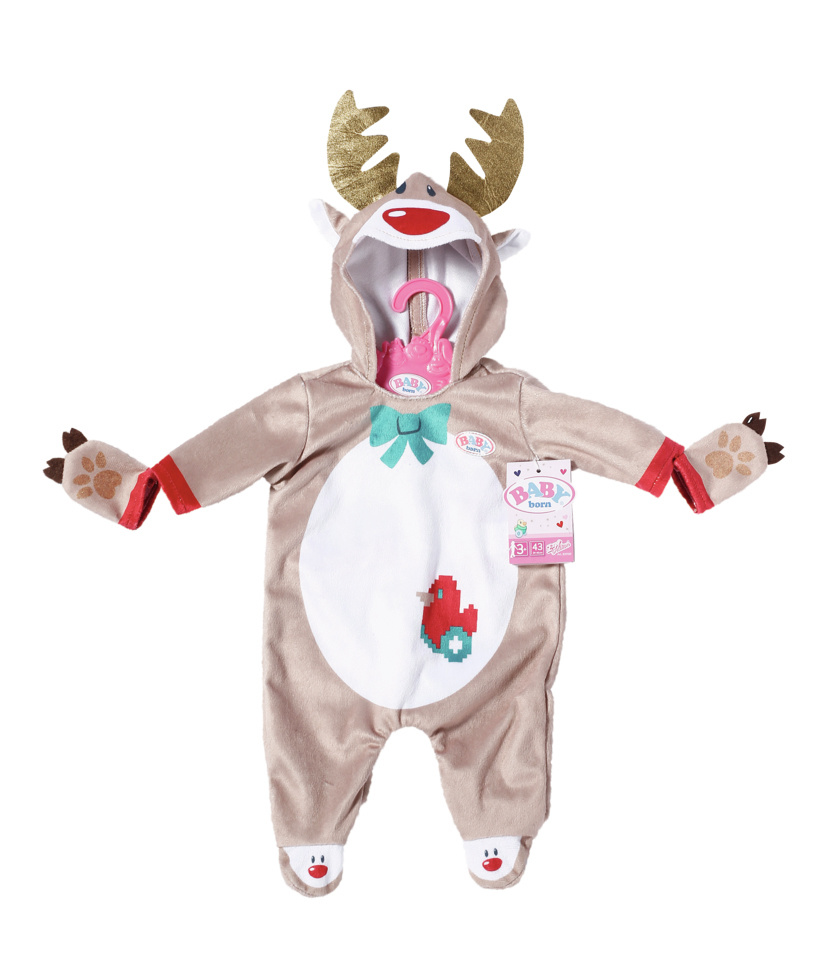 BABY Born - Rendier Onesie 43cm - Afbeelding 2