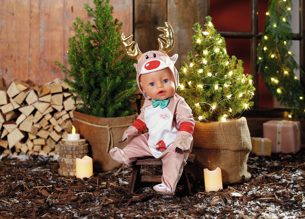 BABY Born - Rendier Onesie 43cm - Afbeelding 3