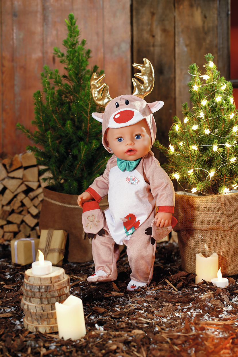 BABY Born - Rendier Onesie 43cm - Afbeelding 5