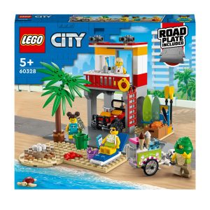LEGO City Strandwachter uitkijkpost – 60328