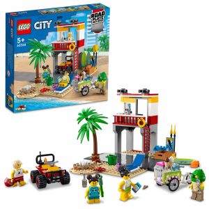 LEGO City Strandwachter uitkijkpost – 60328