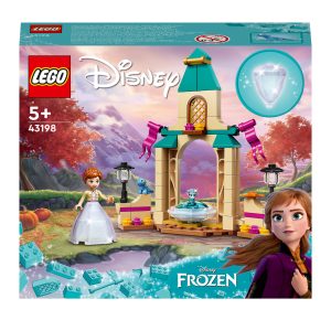 LEGO Disney Frozen Binnenplaats van Anna’s kasteel – 43198