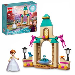 LEGO Disney Frozen Binnenplaats van Anna’s kasteel – 43198