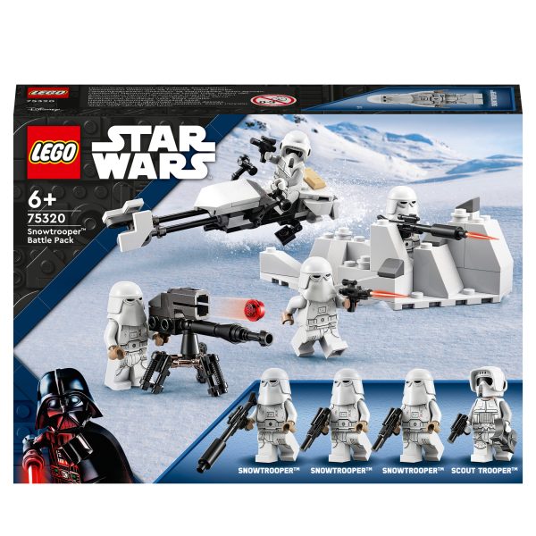 LEGO Star Wars Snowtrooper Battle Pack - 75320