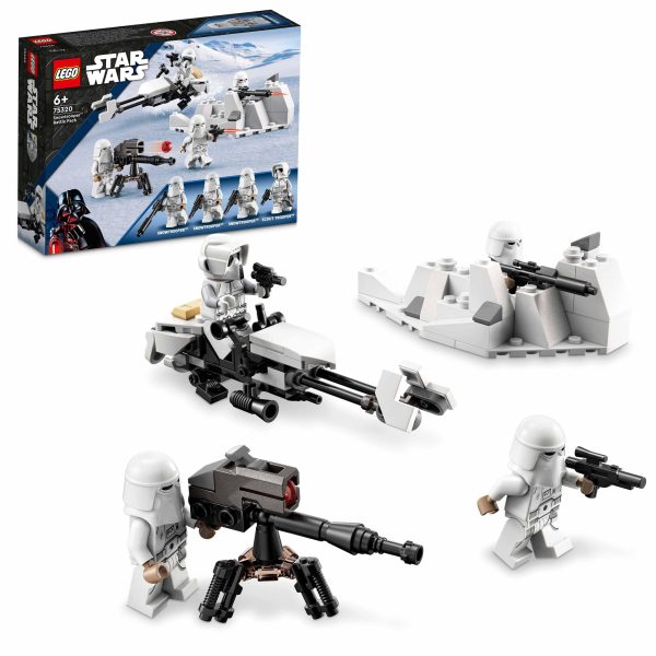 LEGO Star Wars Snowtrooper Battle Pack - 75320 - Afbeelding 2