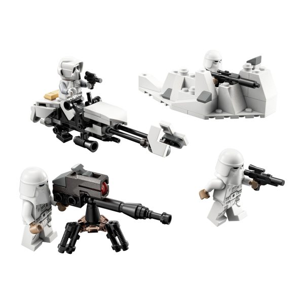 LEGO Star Wars Snowtrooper Battle Pack - 75320 - Afbeelding 3
