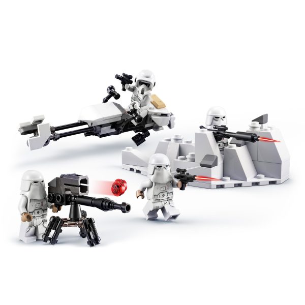 LEGO Star Wars Snowtrooper Battle Pack - 75320 - Afbeelding 4