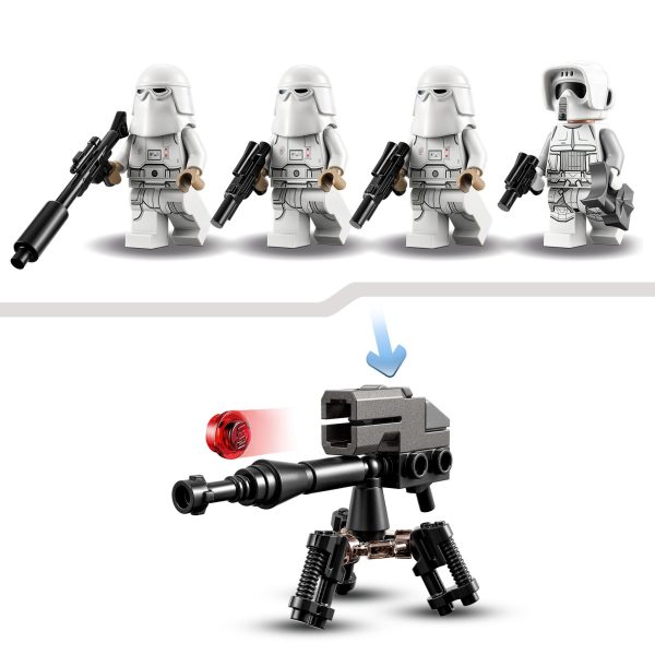 LEGO Star Wars Snowtrooper Battle Pack - 75320 - Afbeelding 6