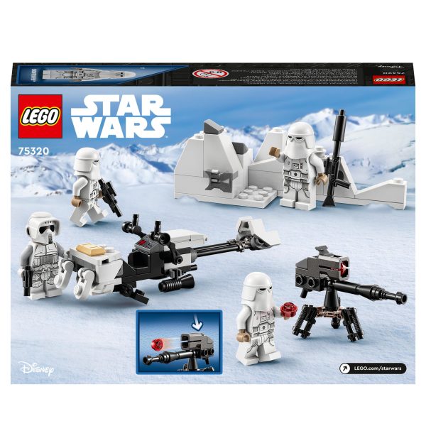 LEGO Star Wars Snowtrooper Battle Pack - 75320 - Afbeelding 10