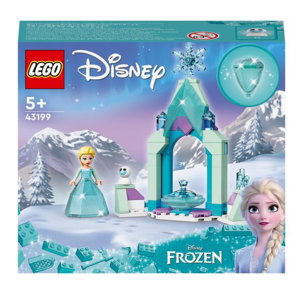 LEGO Disney Frozen Binnenplaats van Elsa's kasteel - 43199