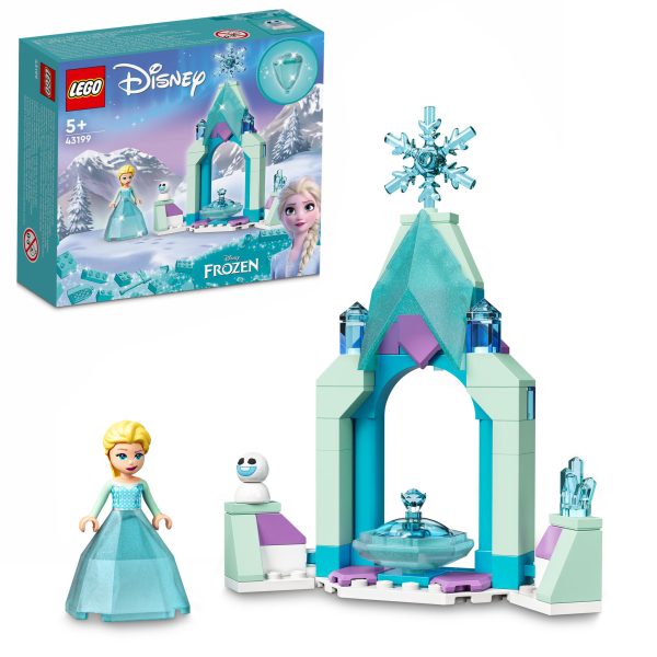 LEGO Disney Frozen Binnenplaats van Elsa's kasteel - 43199 - Afbeelding 2