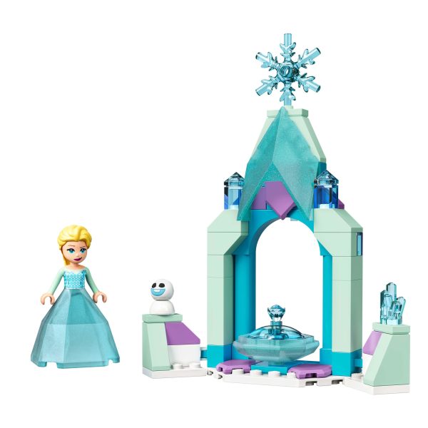 LEGO Disney Frozen Binnenplaats van Elsa's kasteel - 43199 - Afbeelding 3
