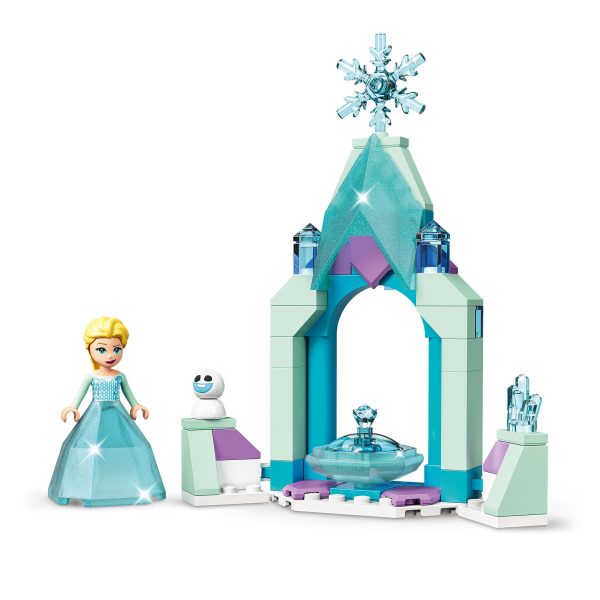 LEGO Disney Frozen Binnenplaats van Elsa's kasteel - 43199 - Afbeelding 4