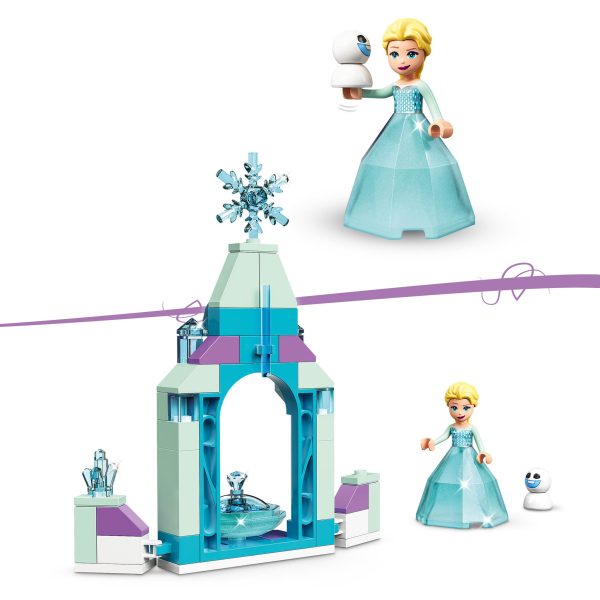LEGO Disney Frozen Binnenplaats van Elsa's kasteel - 43199 - Afbeelding 5