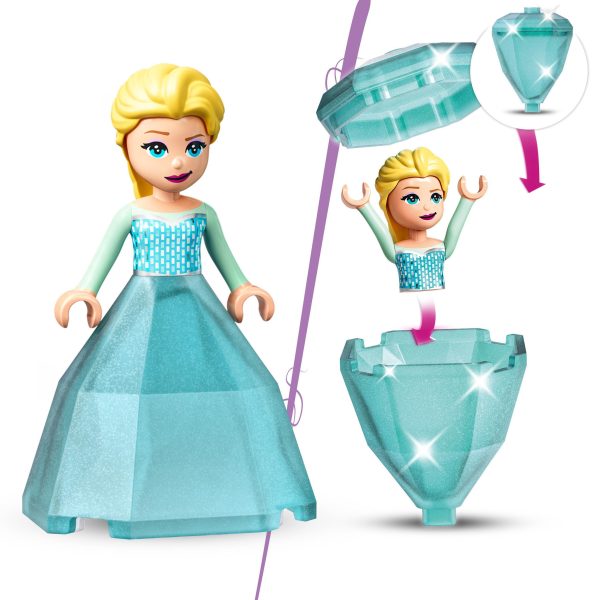 LEGO Disney Frozen Binnenplaats van Elsa's kasteel - 43199 - Afbeelding 6