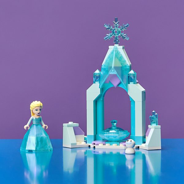 LEGO Disney Frozen Binnenplaats van Elsa's kasteel - 43199 - Afbeelding 7