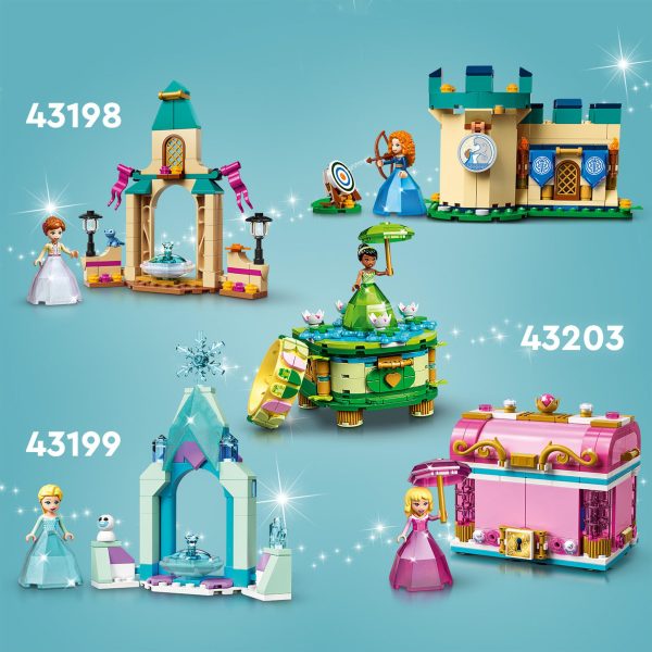 LEGO Disney Frozen Binnenplaats van Elsa's kasteel - 43199 - Afbeelding 8