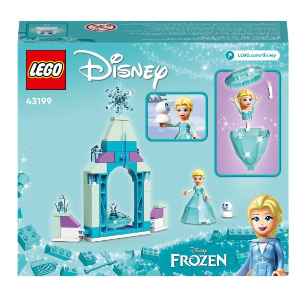 LEGO Disney Frozen Binnenplaats van Elsa's kasteel - 43199 - Afbeelding 10