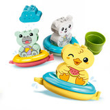 LEGO Duplo – Pret in bad Drijvende dierentrein