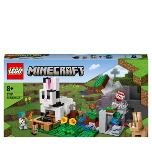 LEGO Minecraft De konijnenhoeve – 21181