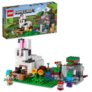 LEGO Minecraft De konijnenhoeve – 21181