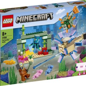 LEGO Minecraft De Bewakersstrijd – 21180
