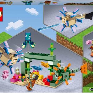 LEGO Minecraft De Bewakersstrijd – 21180