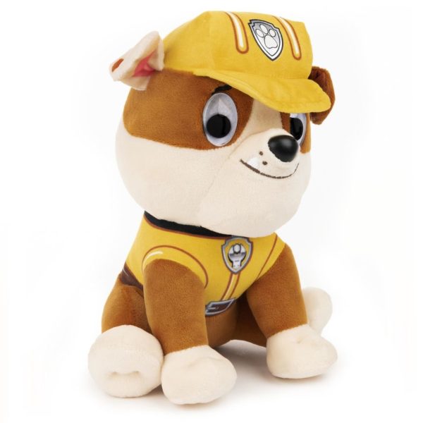 Paw Patrol - Knuffel (GUND-pluche) Rubble 23cm - Afbeelding 2