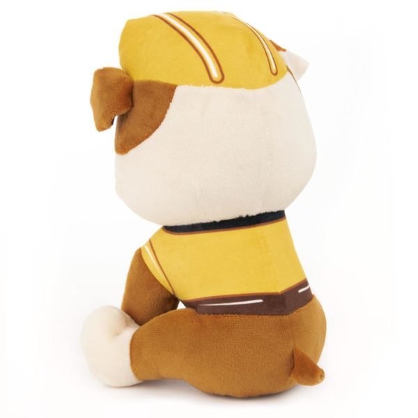 Paw Patrol - Knuffel (GUND-pluche) Rubble 23cm - Afbeelding 3