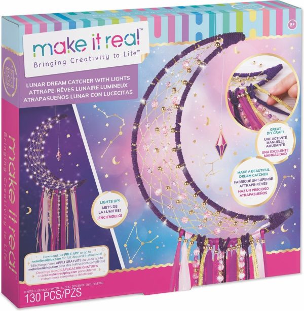 Make it Real - Dromenvanger MAAN met lichtjes