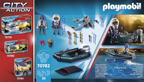 PM City Action - Politiejetpack Arrestatie van de kunstdief  70782 - Afbeelding 3