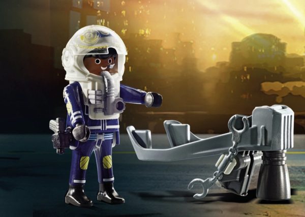 PM City Action - Politiejetpack Arrestatie van de kunstdief  70782 - Afbeelding 5