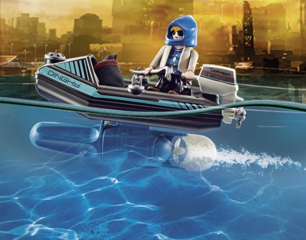 PM City Action - Politiejetpack Arrestatie van de kunstdief  70782 - Afbeelding 7