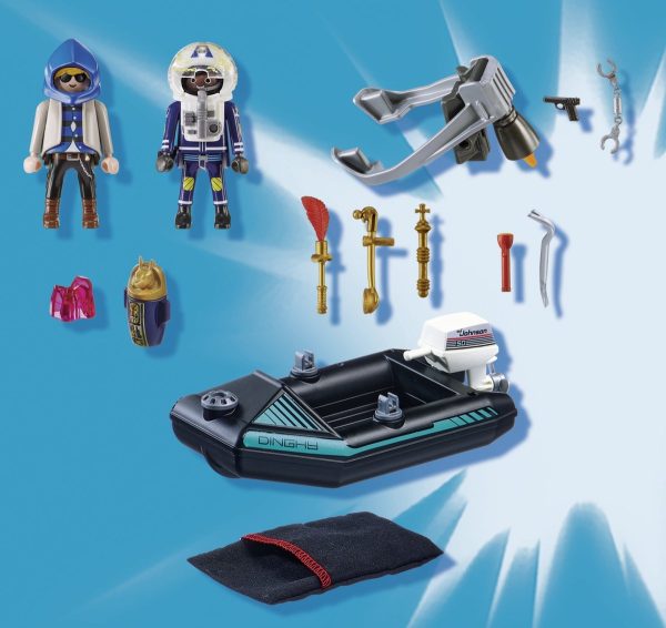PM City Action - Politiejetpack Arrestatie van de kunstdief  70782 - Afbeelding 8