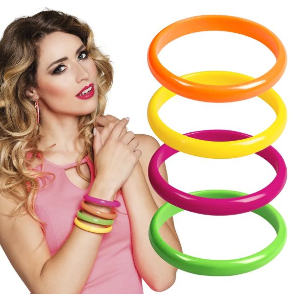 Armbanden Rave IV - fluo kleuren