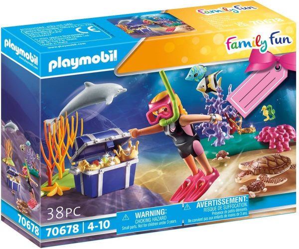 PM Family Fun - Geschenkset "Schatduiker" 70678