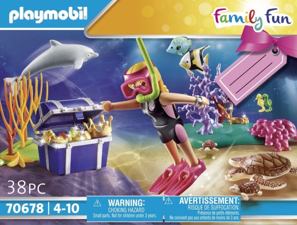 PM Family Fun - Geschenkset "Schatduiker" 70678 - Afbeelding 3