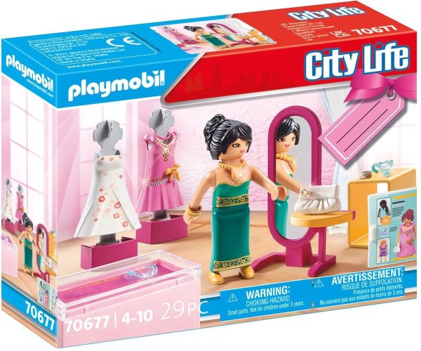 PM City Life - Geschenkset "Feestelijke modeboetiek" 70677