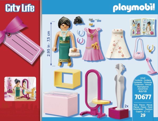 PM City Life - Geschenkset "Feestelijke modeboetiek" 70677 - Afbeelding 5
