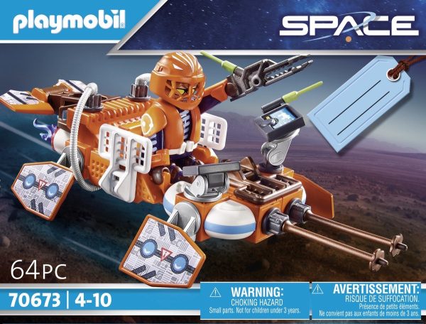 PM Space - Geschenkset "Space Speeder" 70673 - Afbeelding 5
