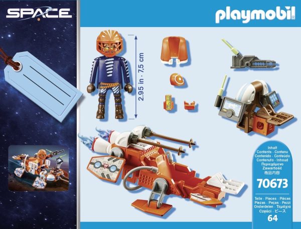 PM Space - Geschenkset "Space Speeder" 70673 - Afbeelding 6