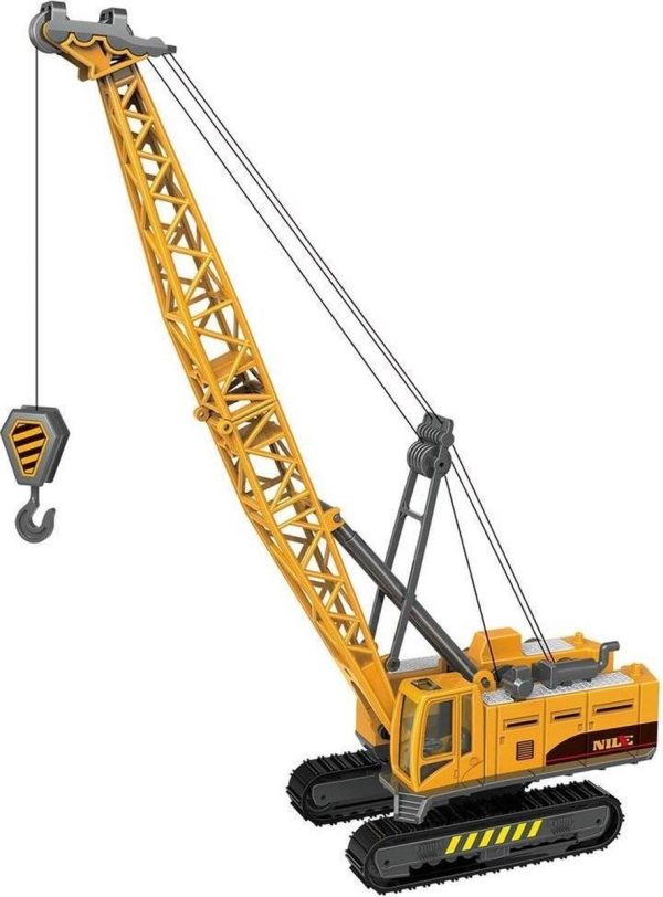 Bouwmachine Hijskraan in open touch doos (32x10x12cm) - Afbeelding 2