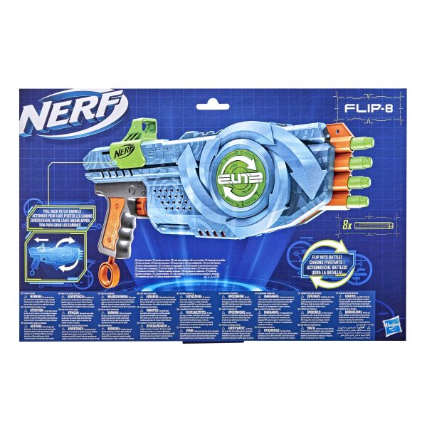 NERF Elite 2.0 Flip 8 - Afbeelding 8