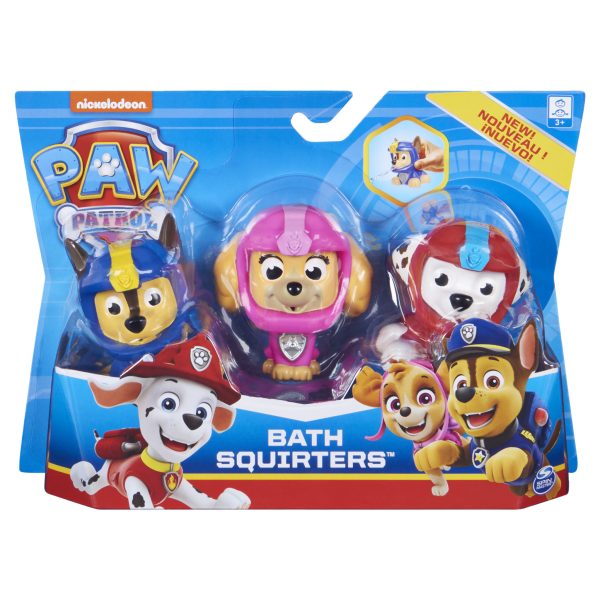 Paw Patrol - Bath Squirter (3-pack)
