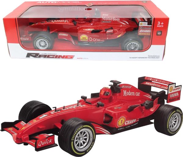 JollyVroom F1 Racewagen - rood