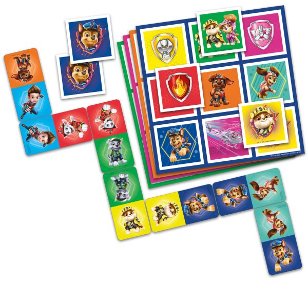 Paw Patrol The Movie - 3-in-1 (Lotto/Domino/Memo) - Afbeelding 2