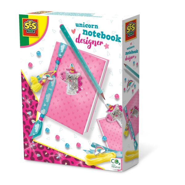 SES Creative - Unicorn notitieboek designer