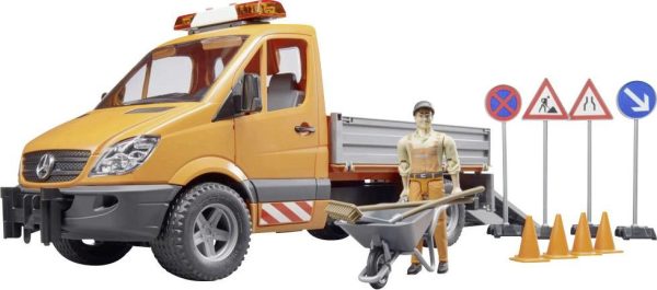 Mercedes-Benz Sprinter wegenwerken + accessoires
