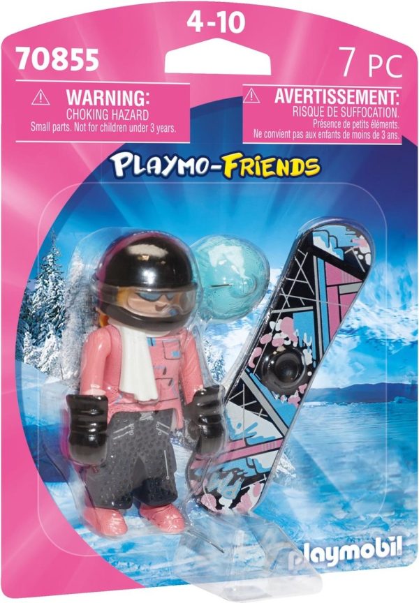 PM Playmo-Friends - Snowboardster 70855