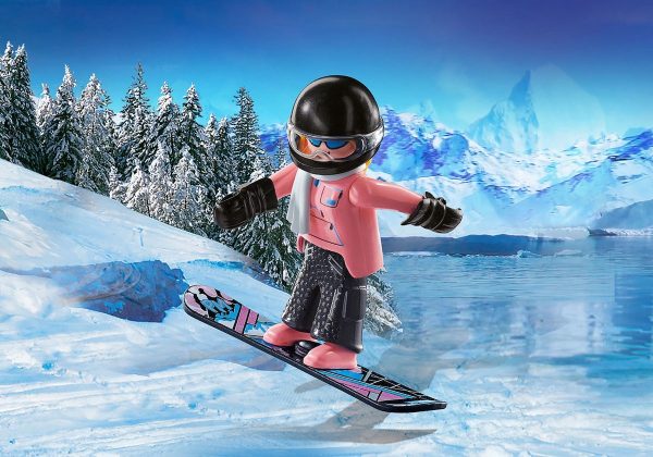 PM Playmo-Friends - Snowboardster 70855 - Afbeelding 2